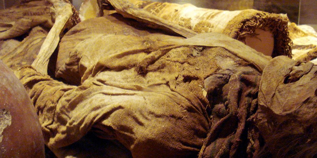 Hallan momia egipcia de época grecorromana en perfecto estado