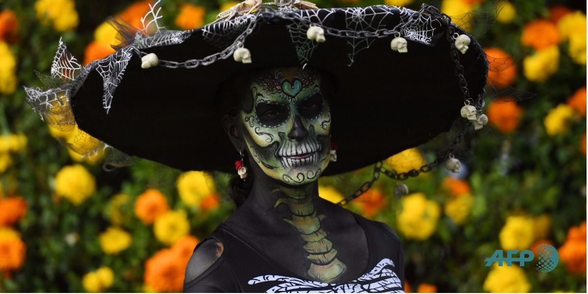 El día de los muertos en México - Foto: MARK RALSTON / AFP