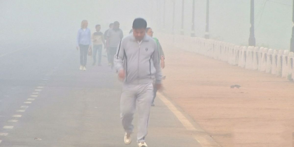Niveles de polución del aire en Nueva Delhi, 10 veces mayor a lo permitida
