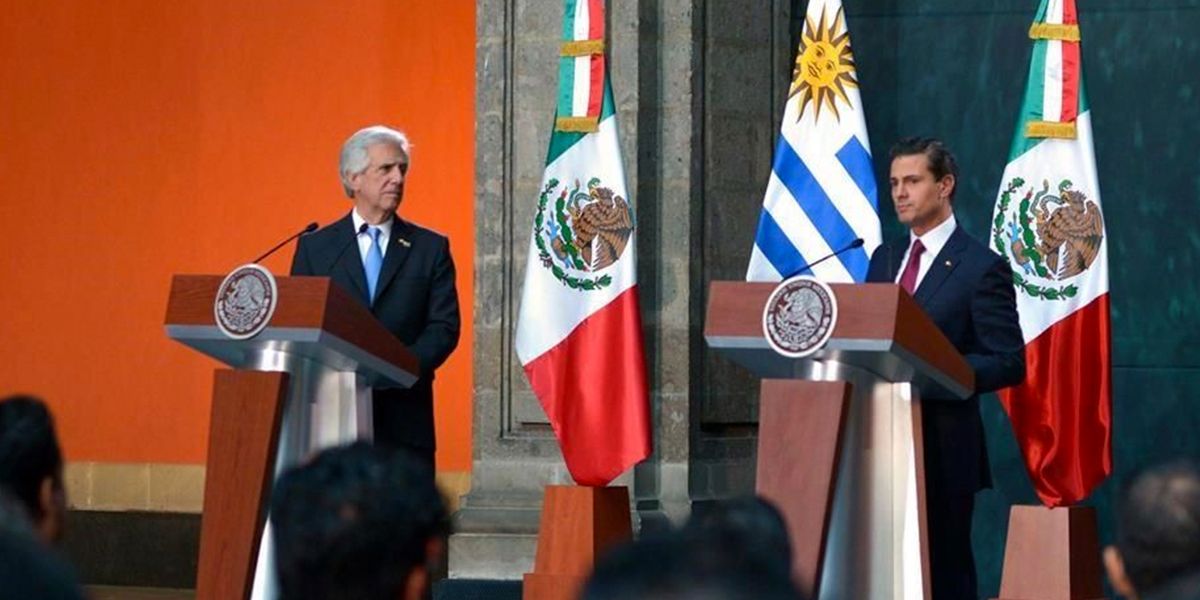 Pdte. de México confunde Uruguay con Paraguay y es blanco de burlas