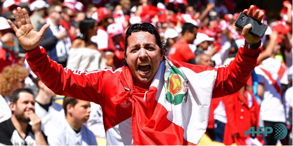 Perú va por un mundial luego de 36 años - Foto: Marty MELVILLE / AFP