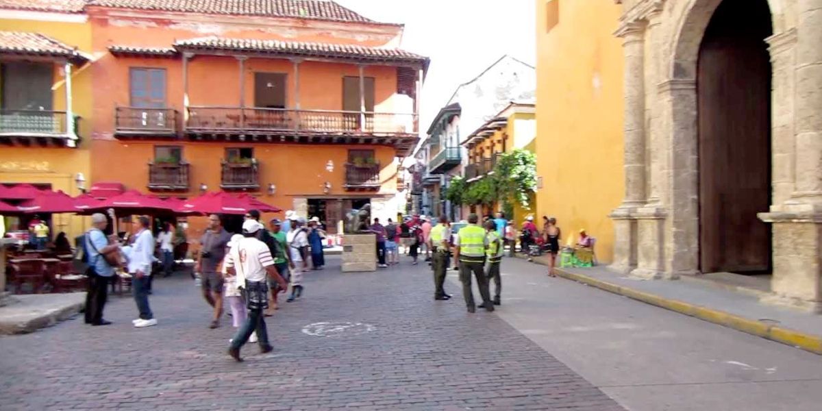 Desarticulan banda que vendía droga a turistas en centro histórico de Cartagena 