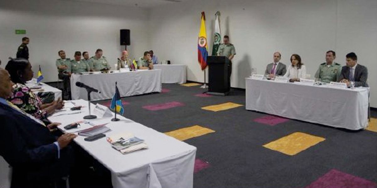 12 países del Caribe se reúnen en Medellín en lucha contra el narcotráfico