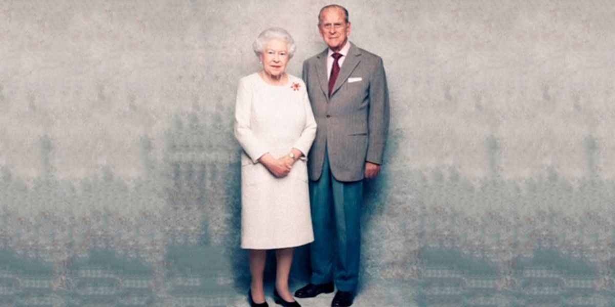 Reina Isabel II y Felipe de Edimburgo celebran sus bodas de platino
