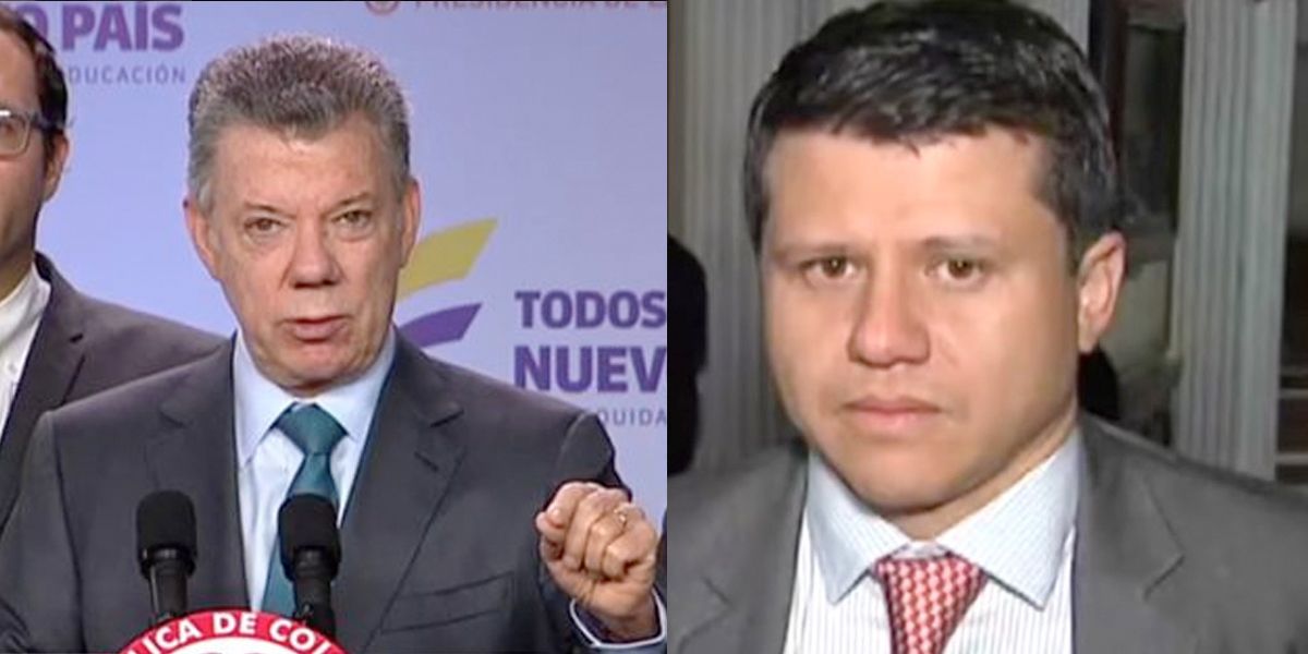 Pdte. Santos afirmó desconocer actuaciones ilícitas del Ñoño Elías en caso Odebrecht