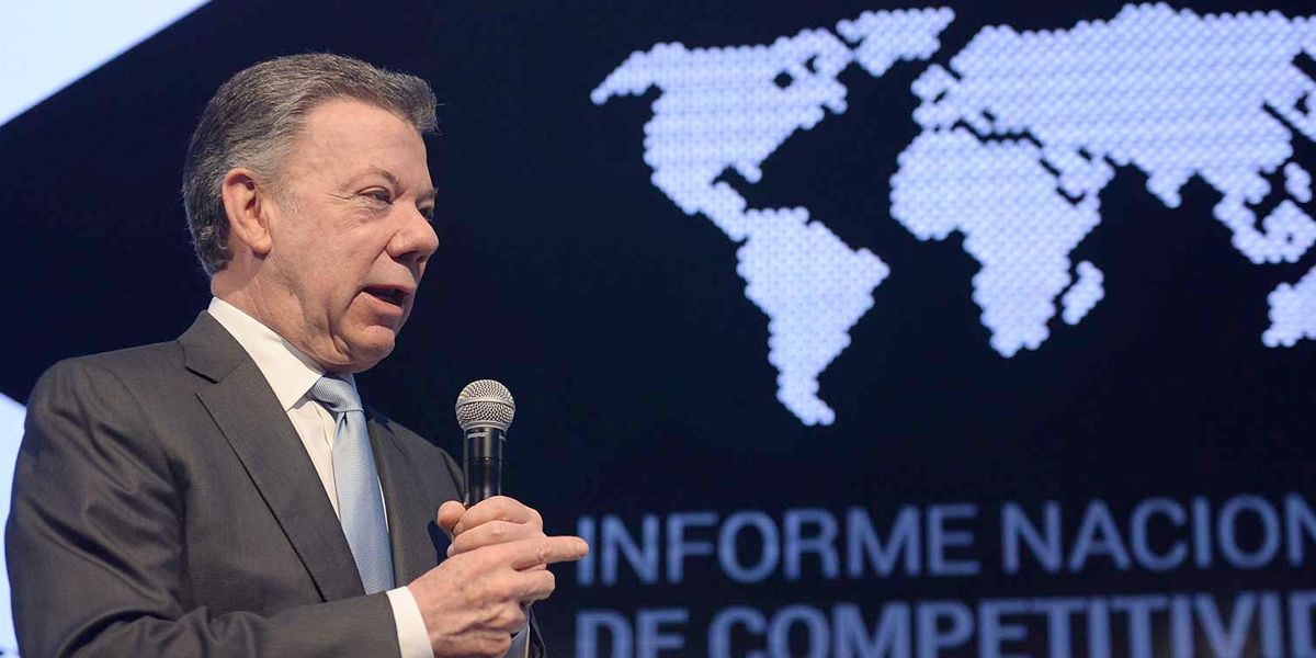 Las Farc se equivocaron con el nombre: presidente Santos