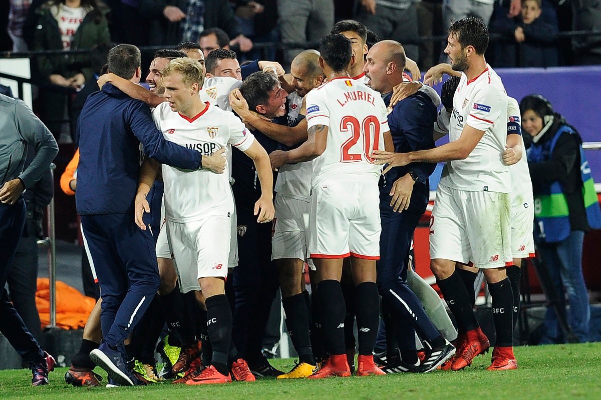 El Sevilla logró un “milagro” ante el Liverpool en la Champions League