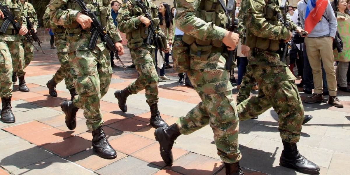 Comando especial del Ejército reforzará la seguridad en Bogotá