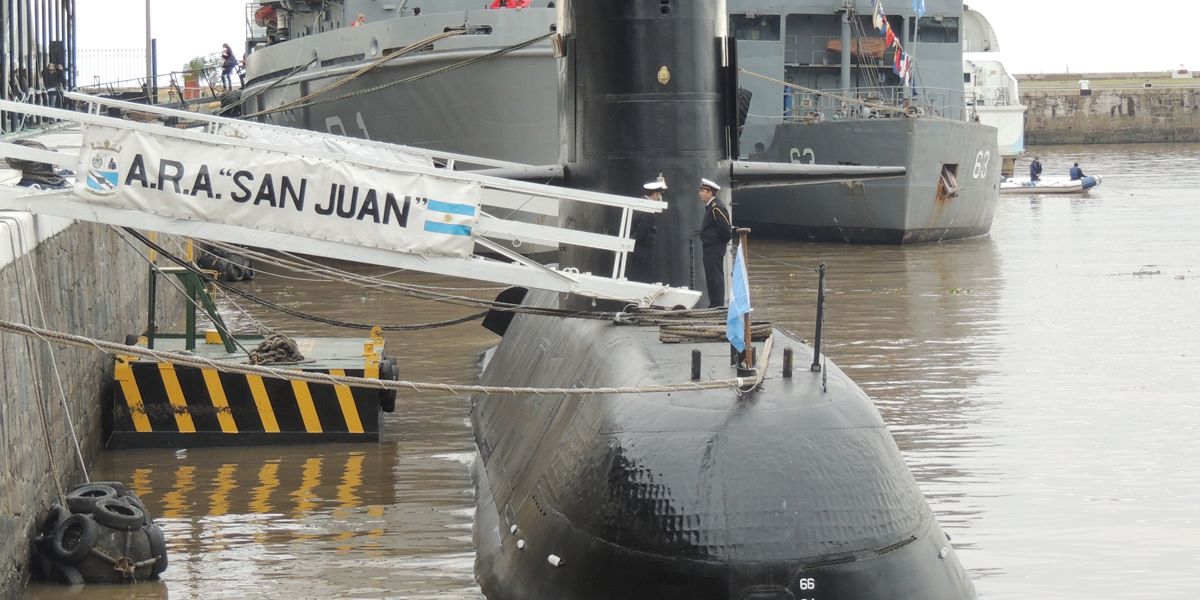Suspenden labores de salvamento de submarino ARA San Juan