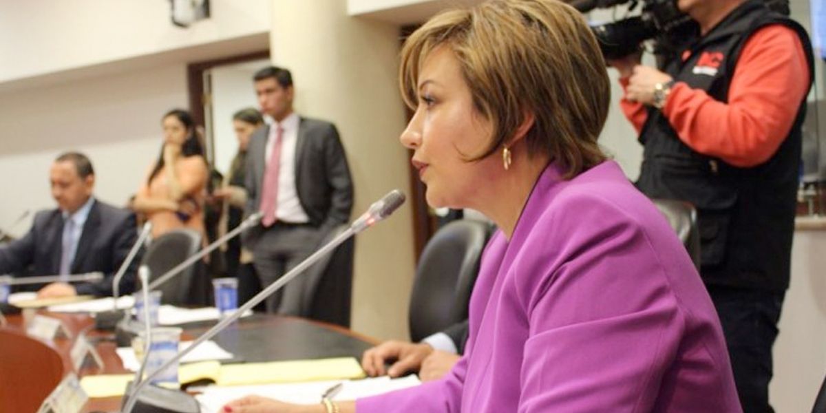 Centro Democrático suspende provisionalmente la militancia de Tatiana Cabello