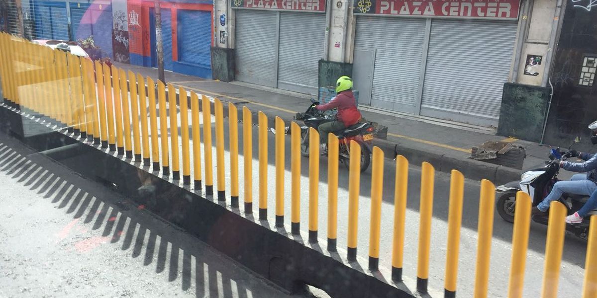 TransMilenio adelanta obras contra los ‘colados’