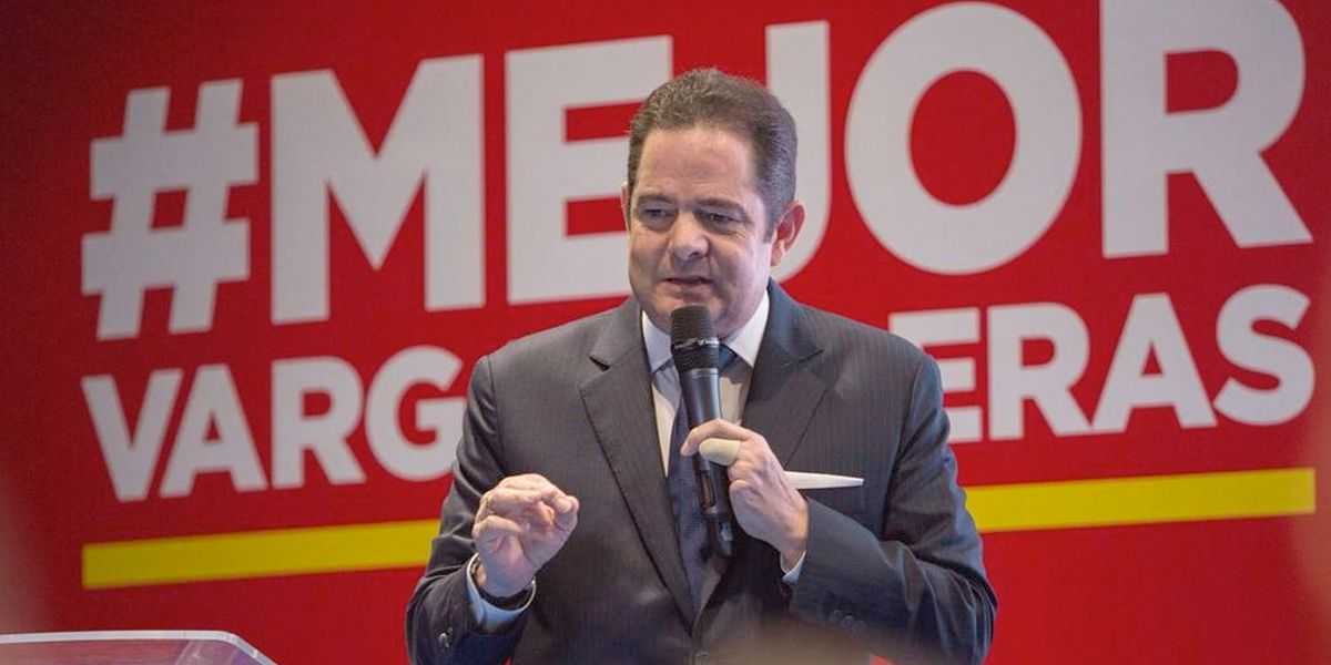 Vargas Lleras anuncia que reunió 4 millones de firmas a favor de su candidatura