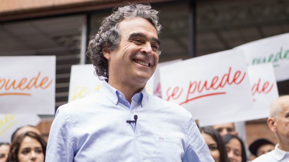 Sergio Fajardo será el candidato presidencial de la Coalición Colombia