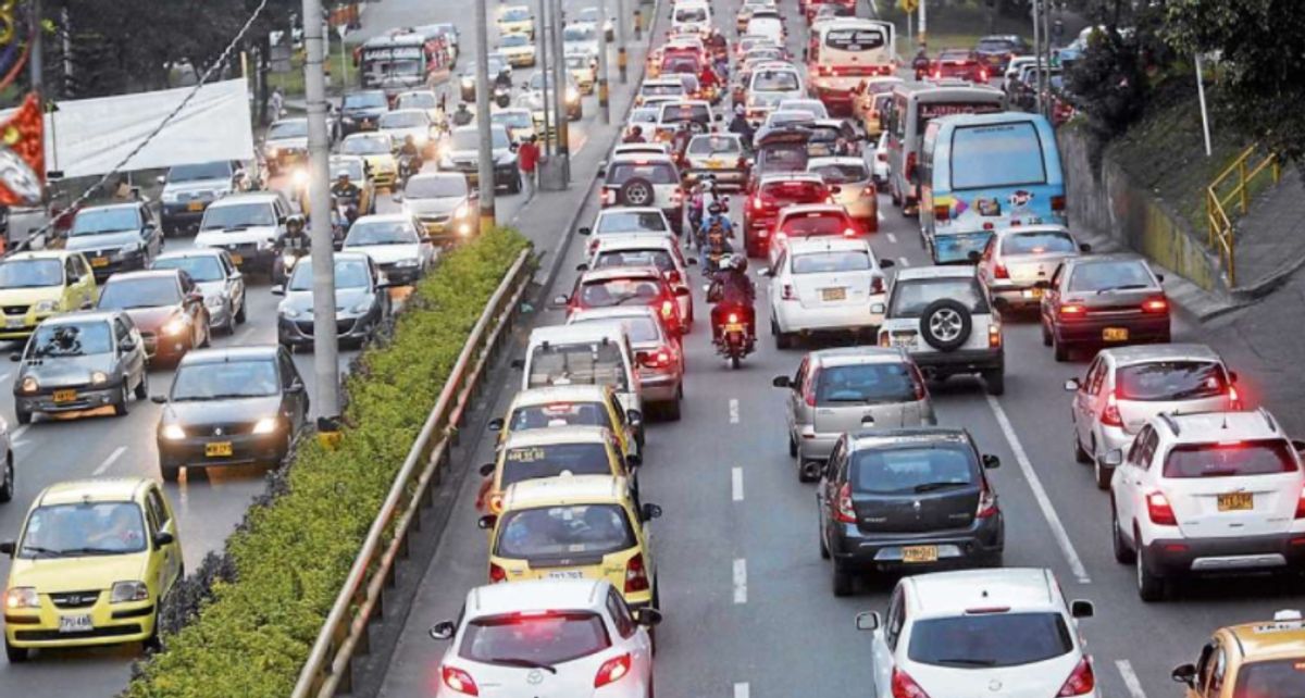 Fuerte congestión vehicular en Usme genera demoras en TransMilenio