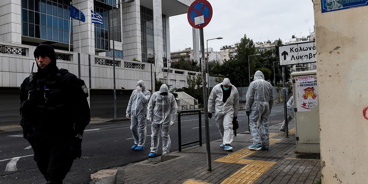 Activan bomba ante Tribunal de Apelaciones de Atenas