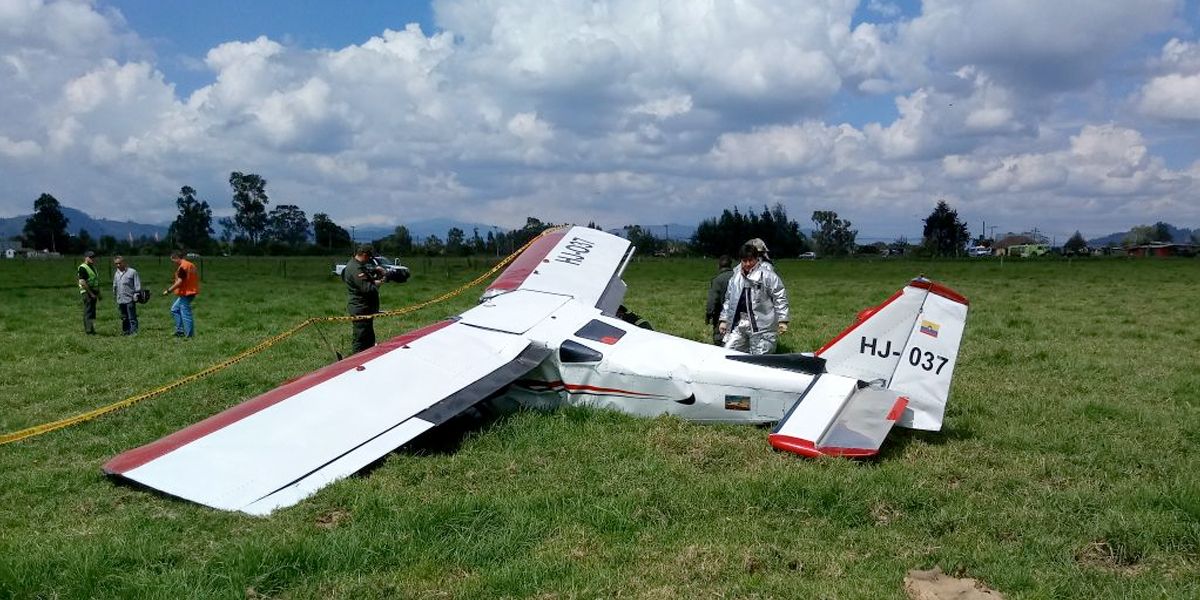Cae otra avioneta privada en cercanías a Guaymaral