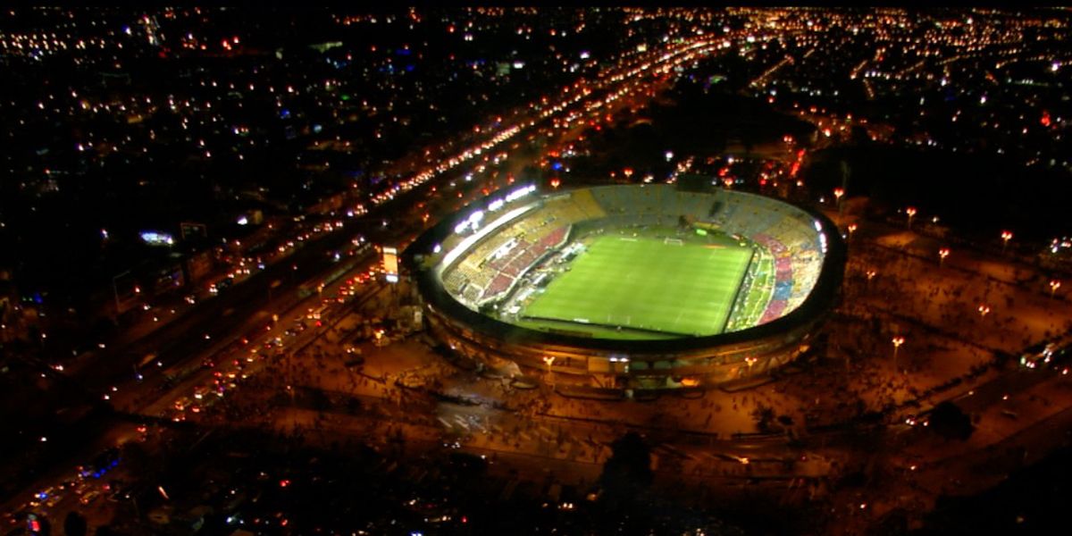 Bogotá Estadio El Campín y de Techo Fútbol