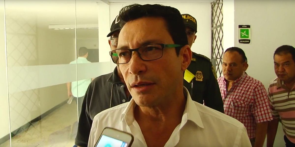 Exalcalde de Santa Marta, Carlos Caicedo iniciará acciones legales contra la Fiscalía
