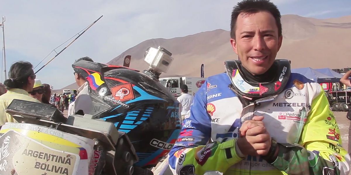 Un experimentado piloto colombiano será reportero en el Rally Dakar
