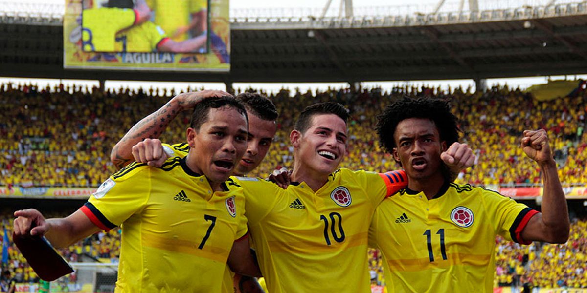 Colombia debutará frente a Polonia, Senegal y Japón en el Mundial de Rusia 2018