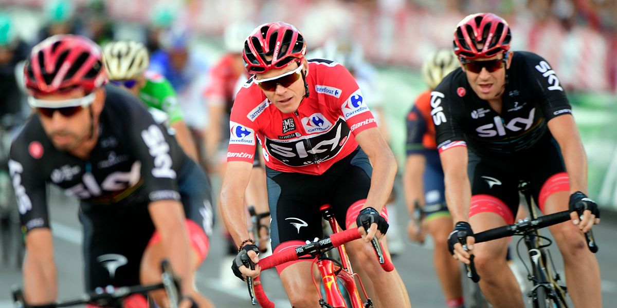 Chris Froome, positivo en dopaje en la Vuelta a España