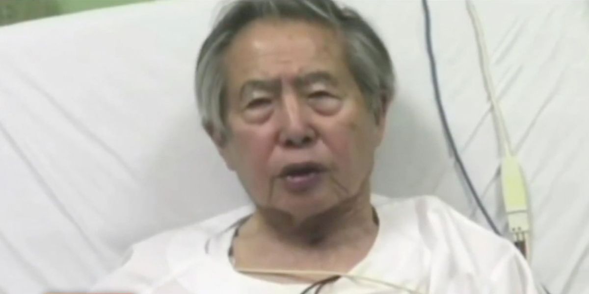 Tras indulto, Fujimori pide ‘perdón’ por actos de su gobierno