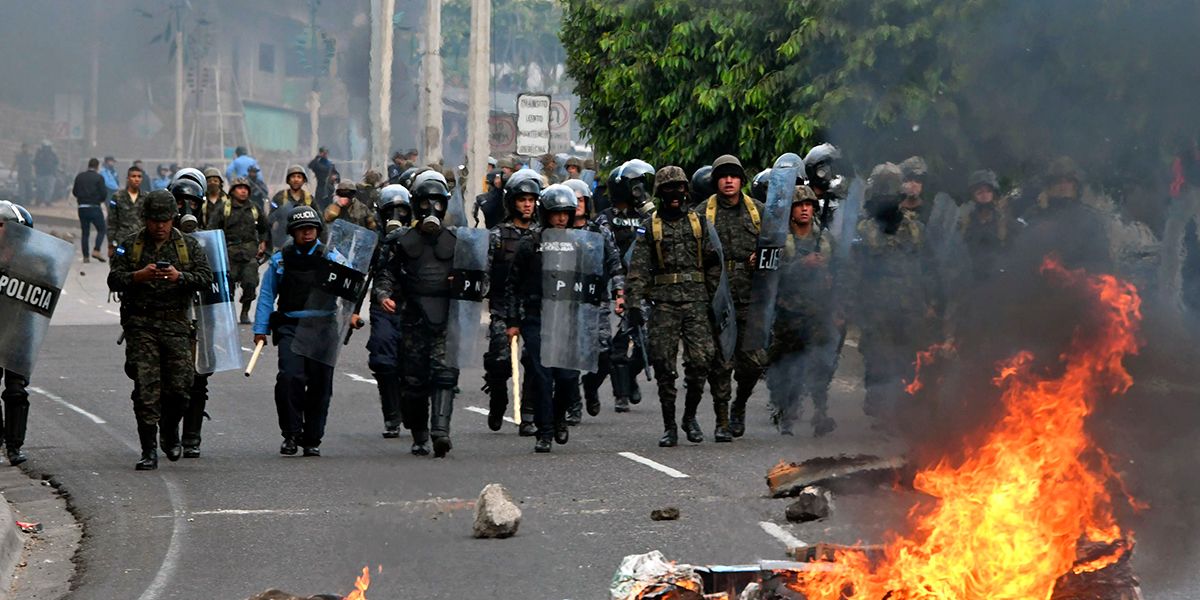 Inestabilidad política en Honduras continúa generando violencia