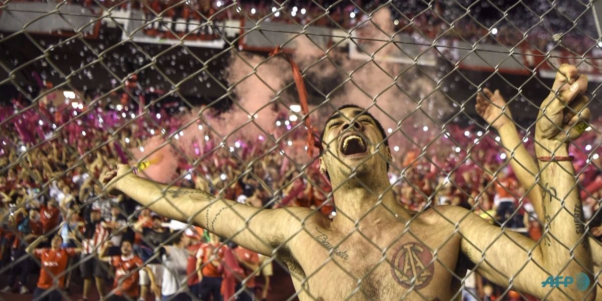 Así vive Independiente la previa de la final de la Sudamericana - Foto: EITAN ABRAMOVICH / AFP