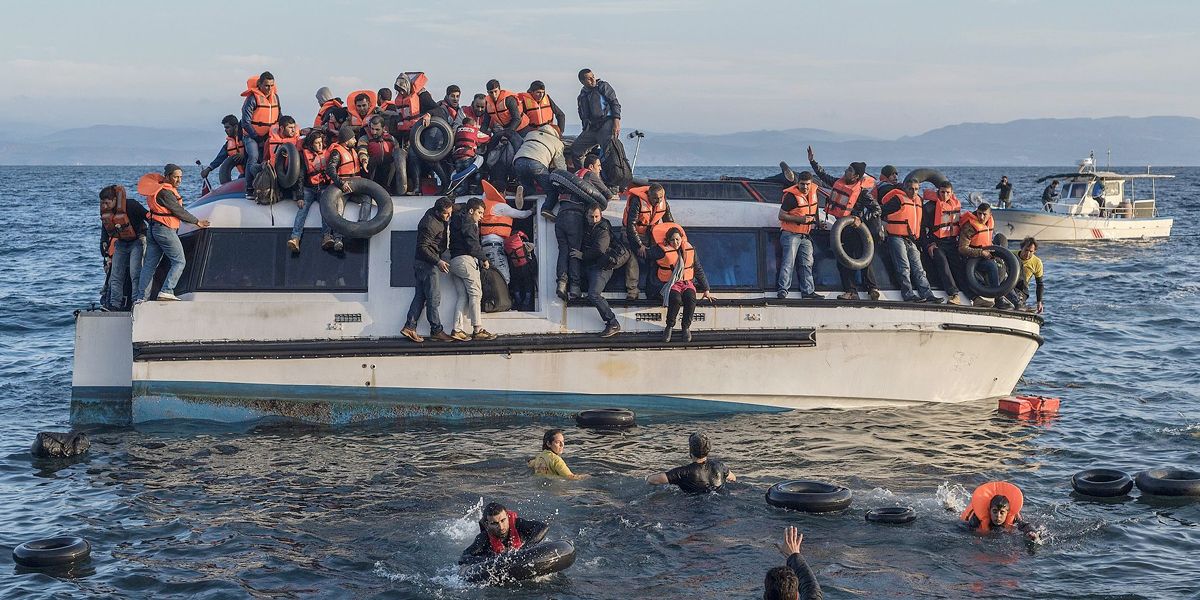 3.115 inmigrantes han muerto en el Mediterráneo en 2017