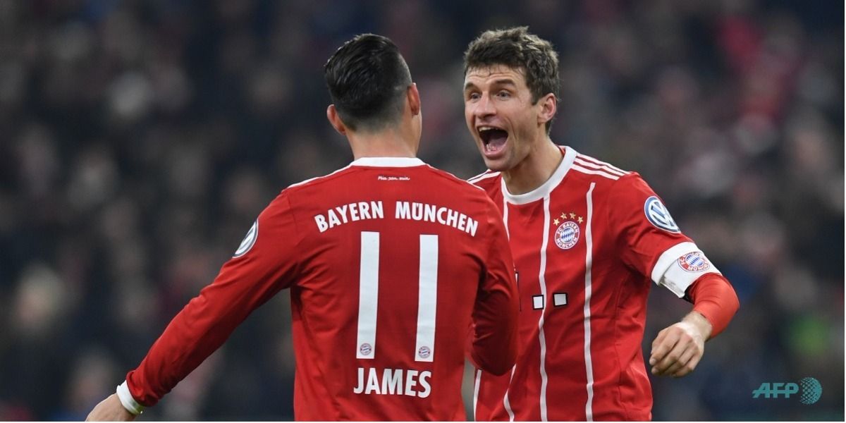 James Rodríguez sigue figurando en el Bayern Múnich - Foto: CHRISTOF STACHE / AFP