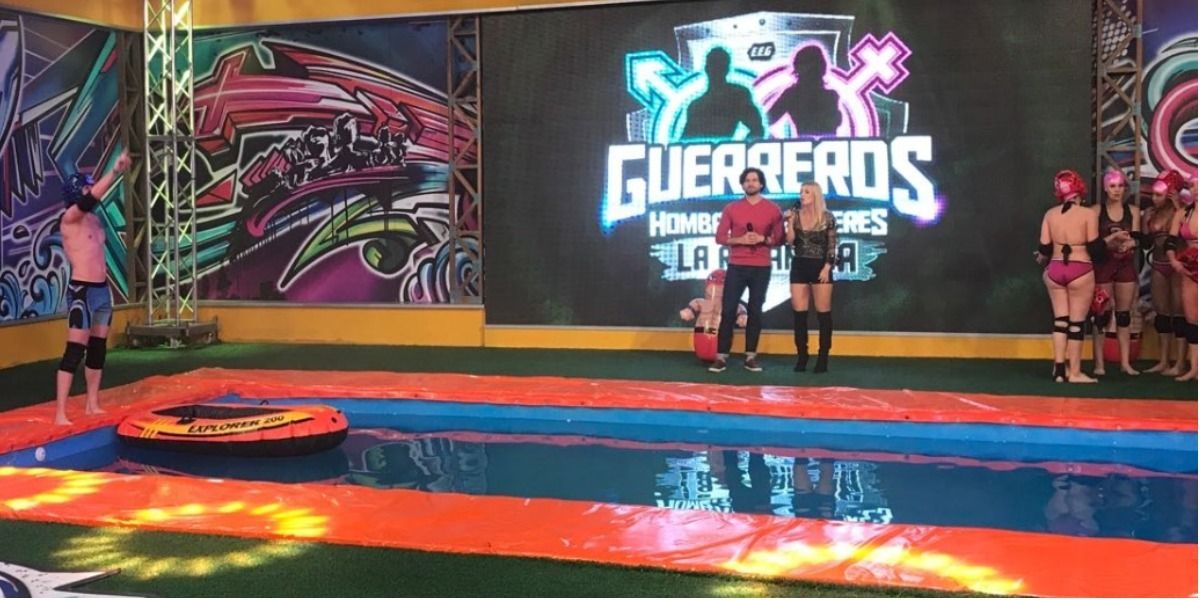 El momento romántico de Josse y Cris en Guerreros - Foto: Digital Canal 1.
