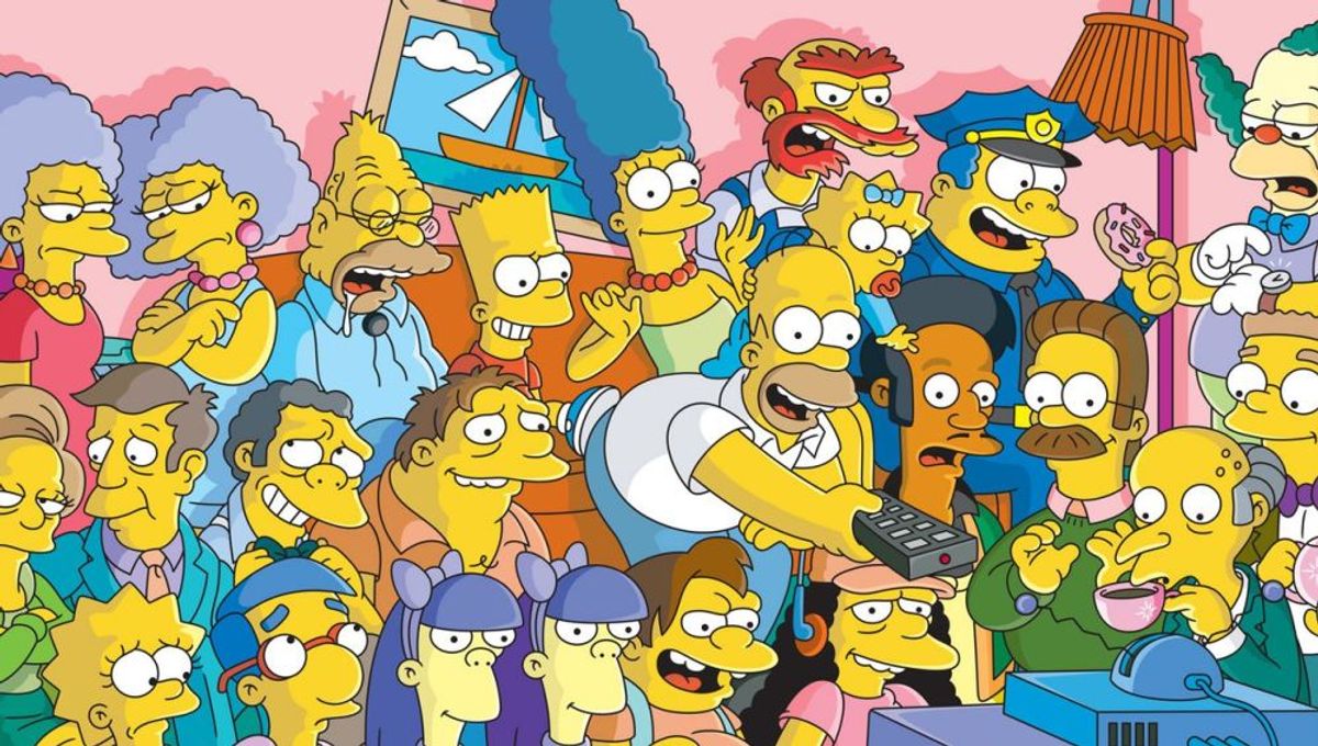 Top de los famosos que fueron parodiados por los Simpsons