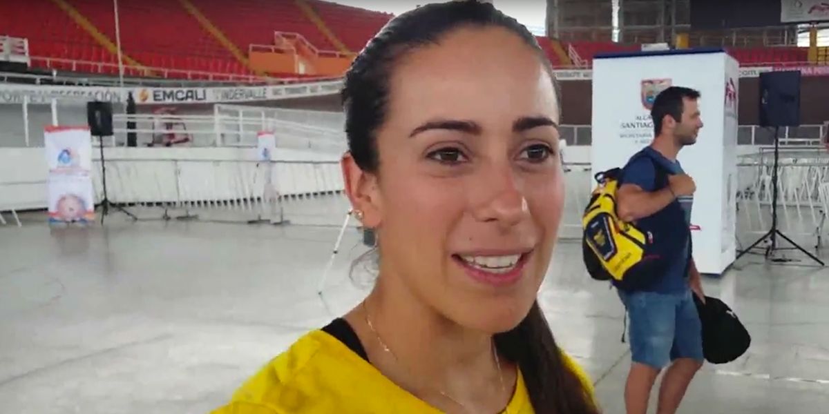Mariana Pajón se ve involucrada en accidente de tránsito en Medellín