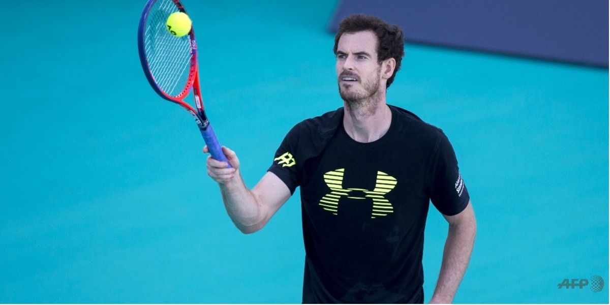 Otro problema para Andy Murray - Foto: NEZAR BALOUT / AFP