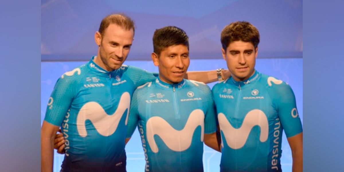 Nairo Quintana, Mikel Landa y Alejandro Valverde correrán el Tour 2018