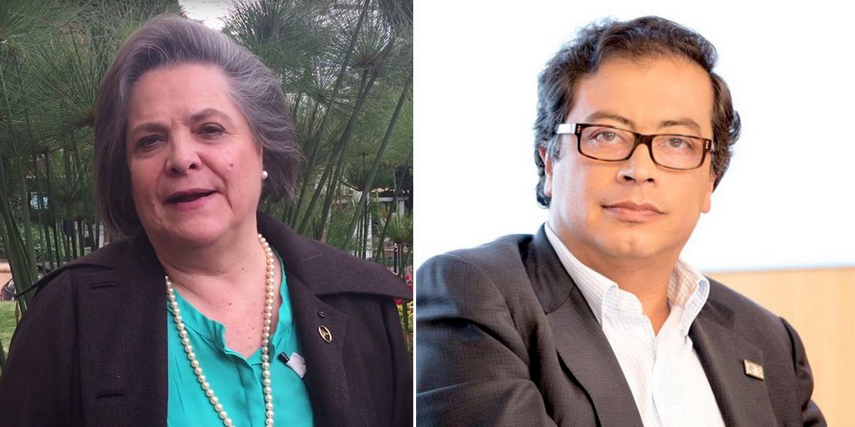 Alianza entre Clara López y Gustavo Petro para listas al Congreso