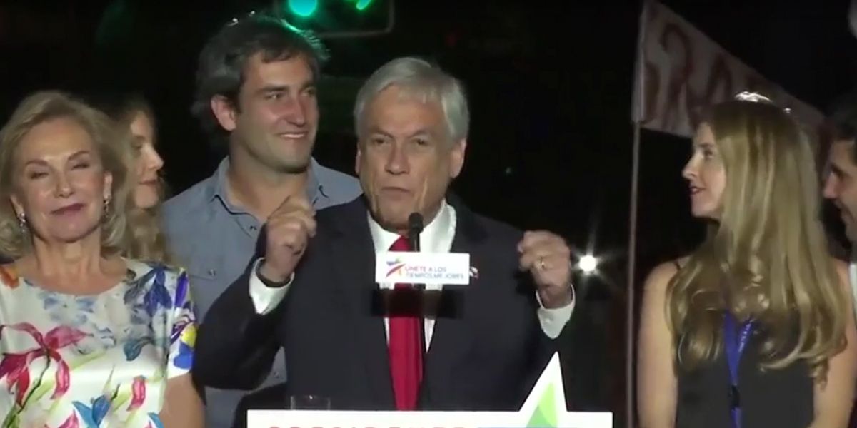 ‘Unidos recuperaremos nuestra democracia’: Piñera al ganar Presidencia de Chile