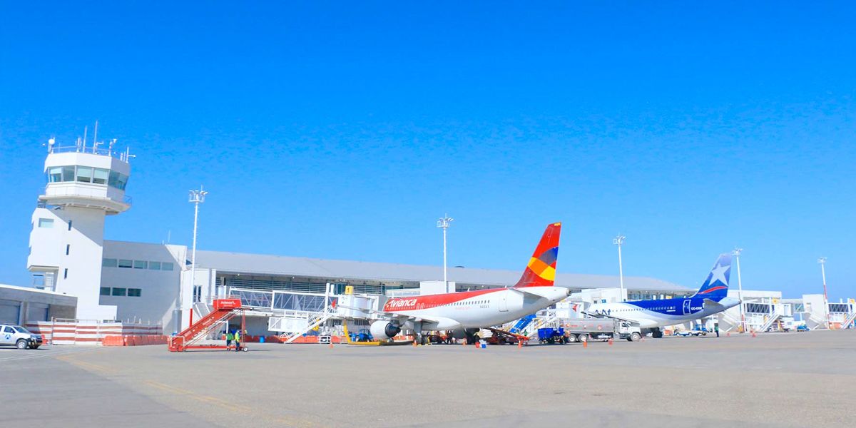 Santos inaugura hoy obras del aeropuerto Internacional Simón Bolívar de Santa Marta
