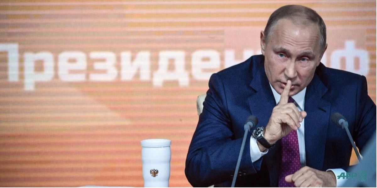 Putin acusó directamente a EEUU - Foto: ALEXANDER NEMENOV / AFP