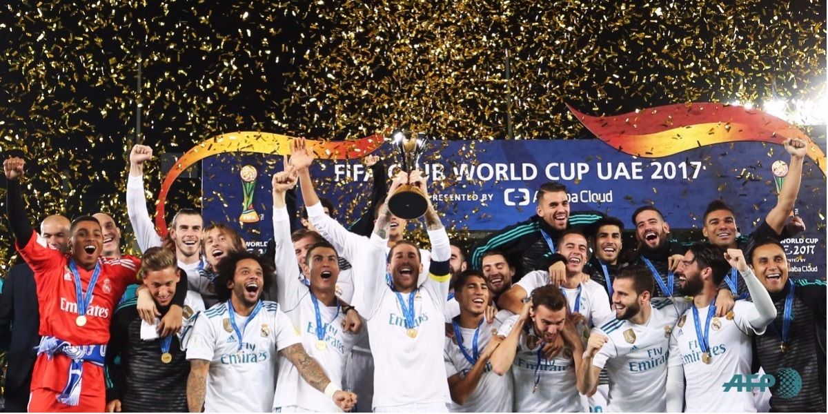 El Real Madrid es el primer bicampeón del Mundial de Clubes - Foto: KARIM SAHIB / AFP