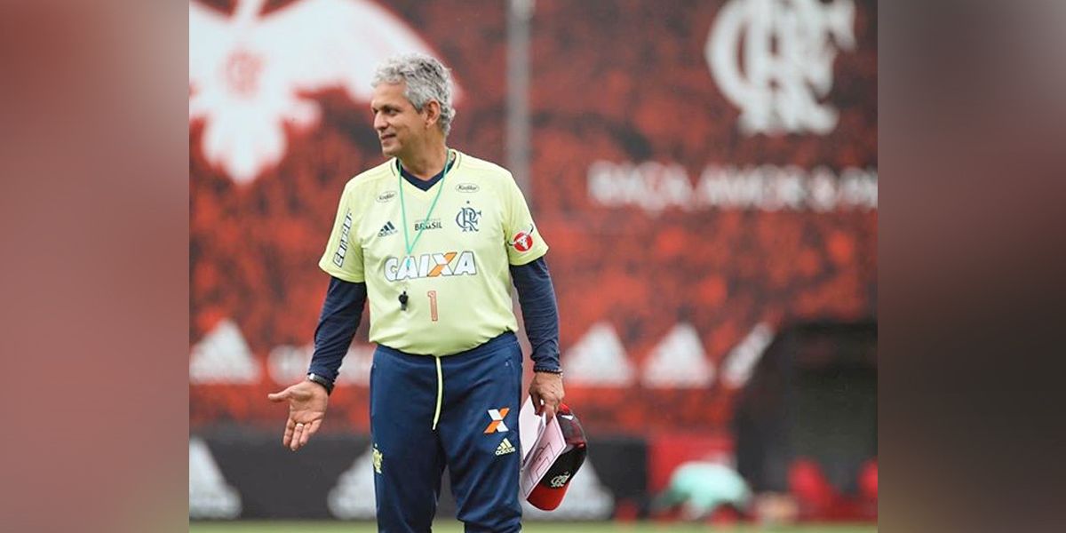Reinaldo Rueda busca llevarse la Sudamericana con el Flamengo