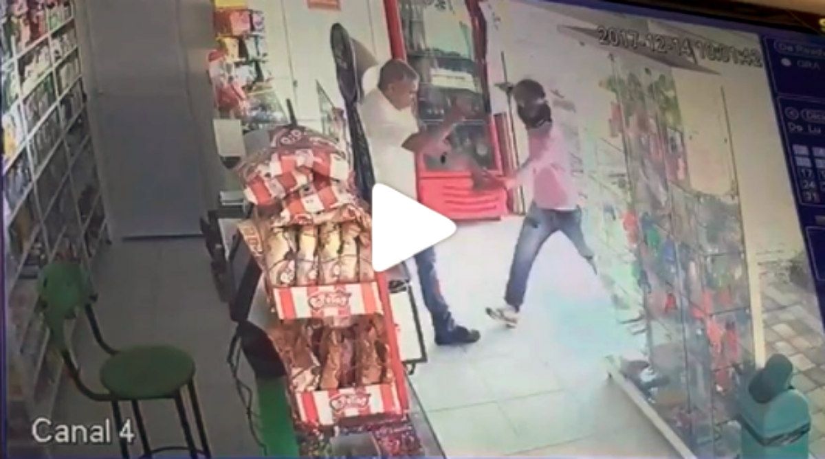 Con estos vídeos, Lina Tejeiro denuncia el robo a uno de sus familiares