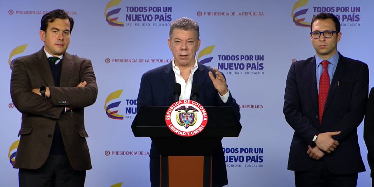 Santos anuncia jueces especializados para casos de corrupción a partir de 2018