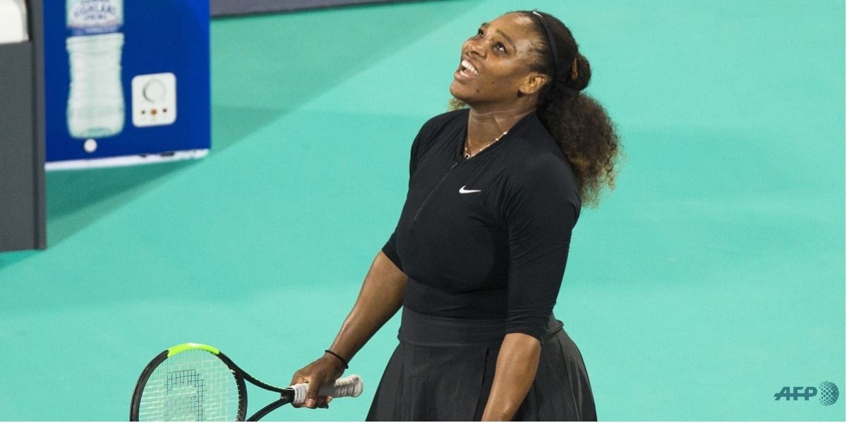 Serena Williams regresó a las canchas con una derrota - Foto: NEZAR BALOUT / AFP