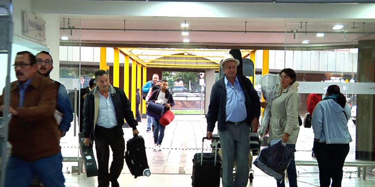 880 mil pasajeros se movilizarán por Terminal de Transporte de Bogotá esta temporada navideña