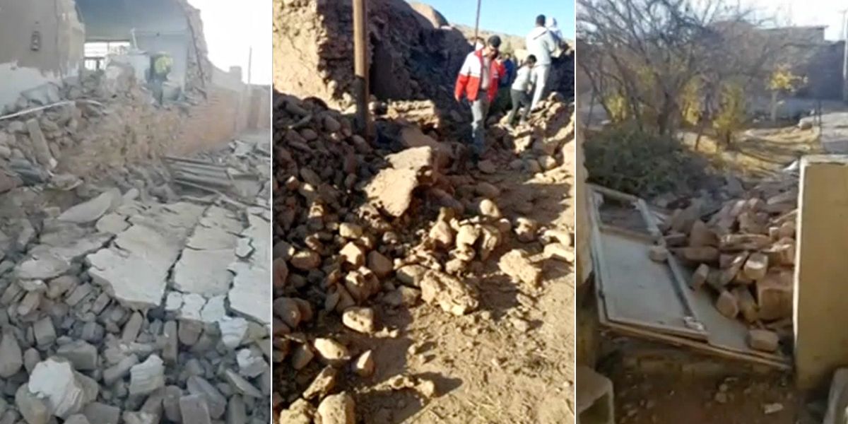 Terremoto deja 42 heridos y daños materiales en el sur de Irán