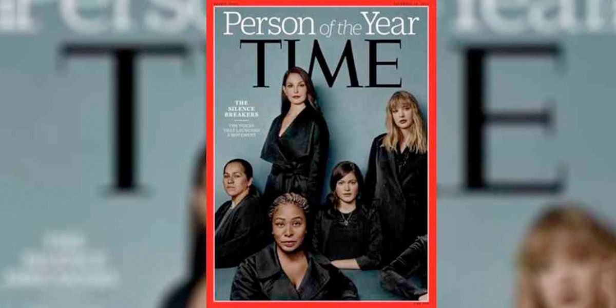 Revista Time eligió a las ‘rompedoras del silencio’ como personaje del año 2017