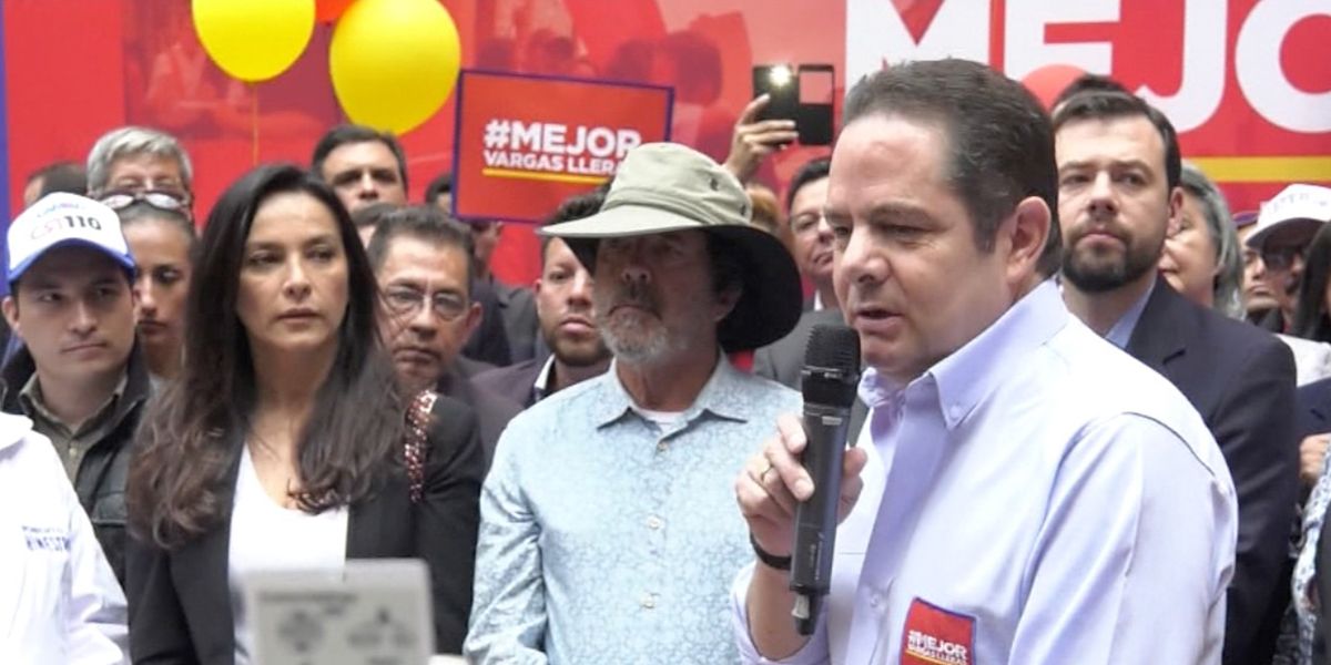 Más de 5 millones de firmas avalan la candidatura presidencial de Vargas Lleras