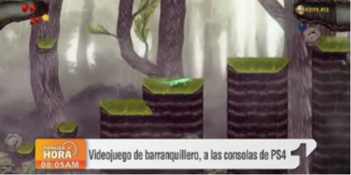El videojuego colombiano que estará en el PS4 - Foto: captura de pantalla.