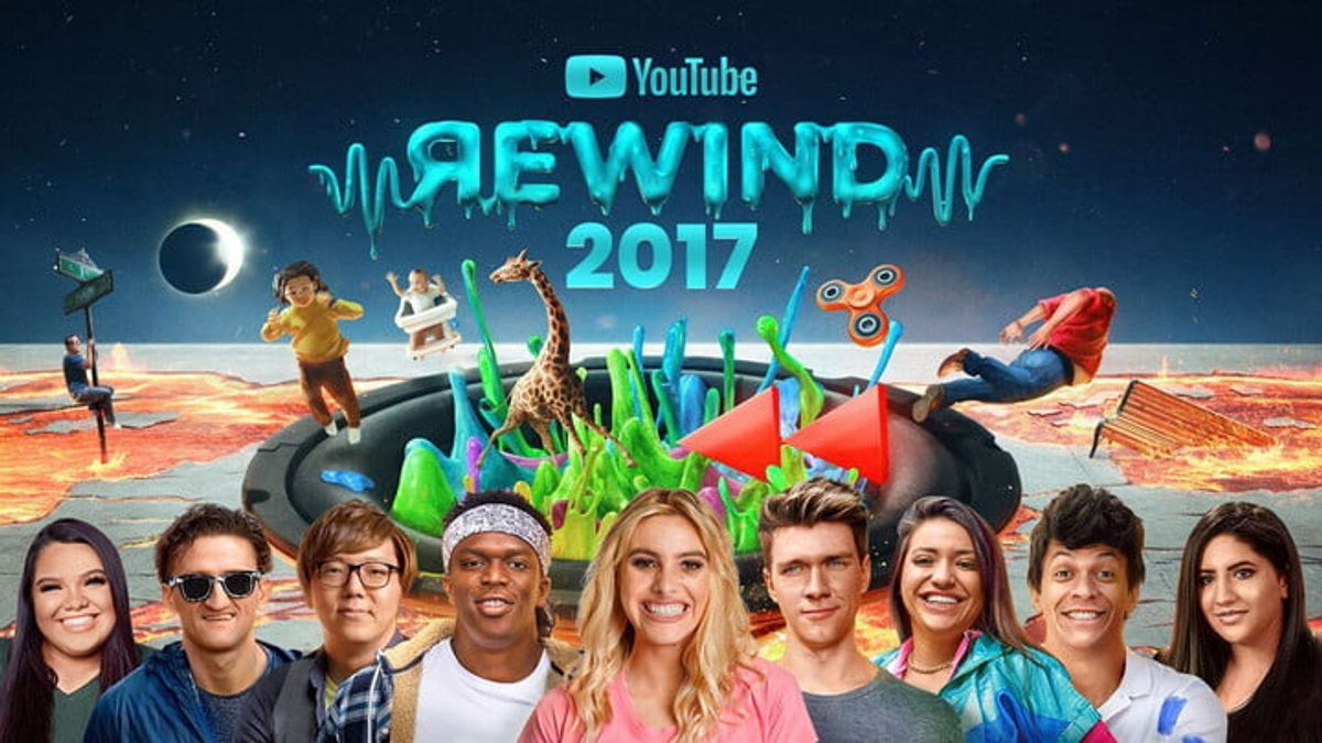 El video que recopila lo mejor de 2017, según YouTube